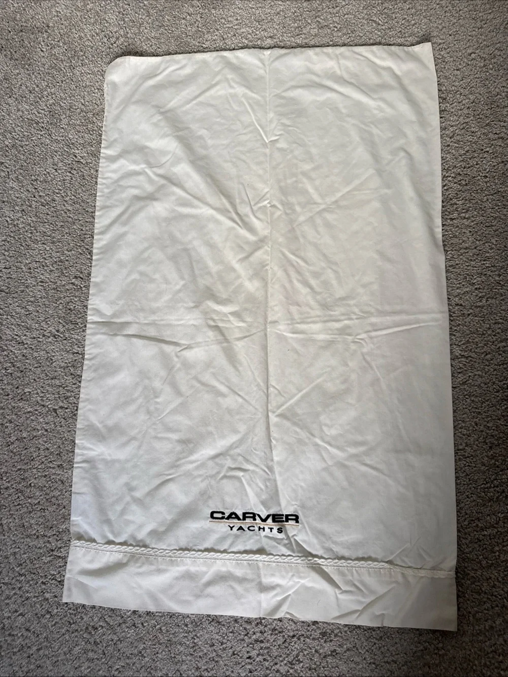 Carver Yachts Pillow Case Boating Yachting‎ Luxury Novelty Collectible